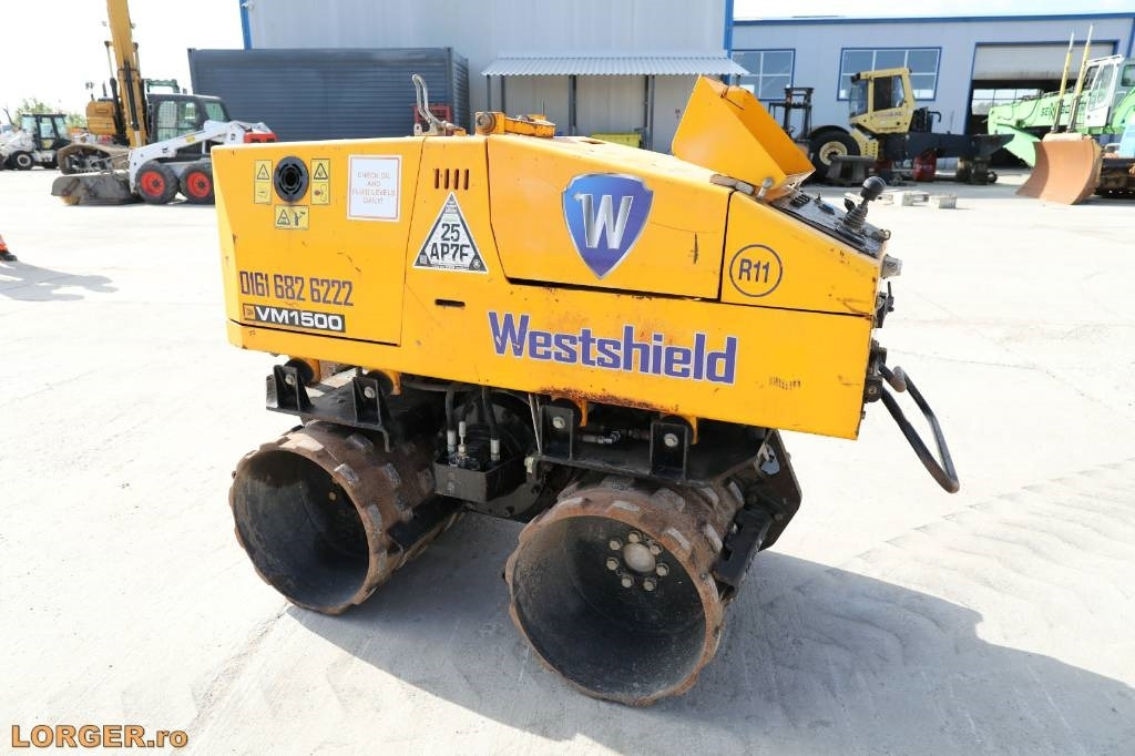 JCB VM 1500 - Apisonadora de asfalto: foto 1 JCB VM 1500 - Apisonadora de asfalto: foto 1