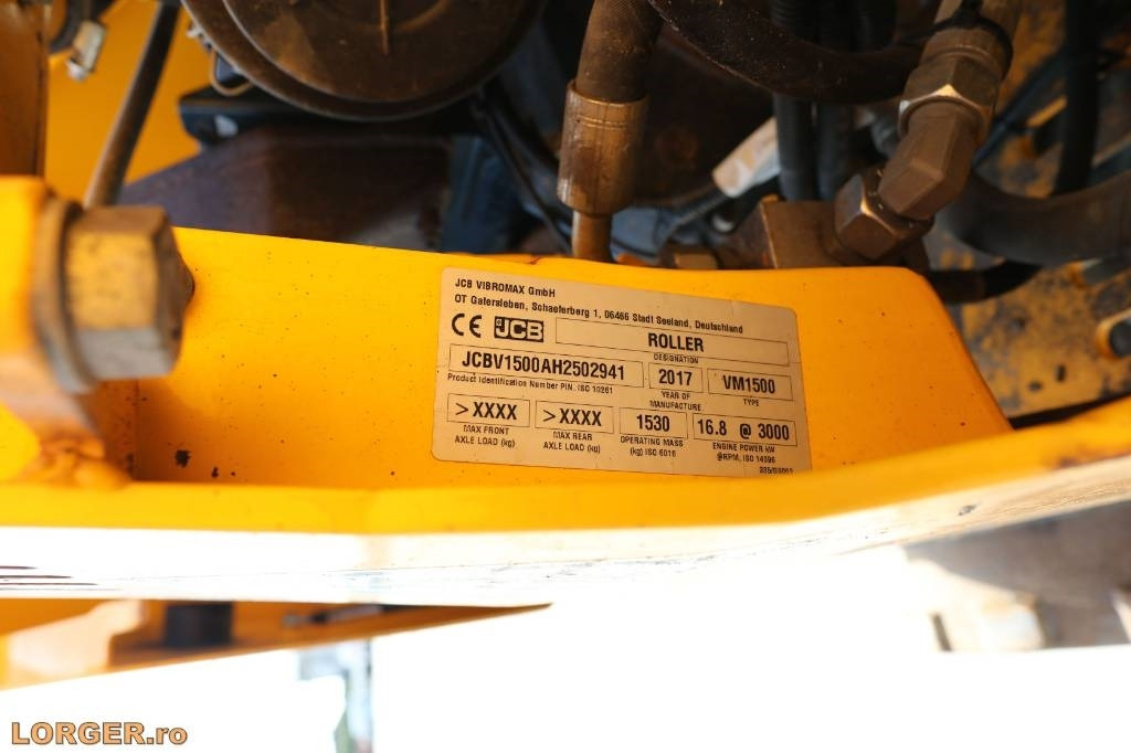 Apisonadora de asfalto JCB VM 1500: foto 14 Apisonadora de asfalto JCB VM 1500: foto 14