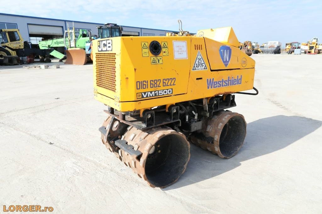 JCB VM 1500 - Apisonadora de asfalto: foto 4 JCB VM 1500 - Apisonadora de asfalto: foto 4