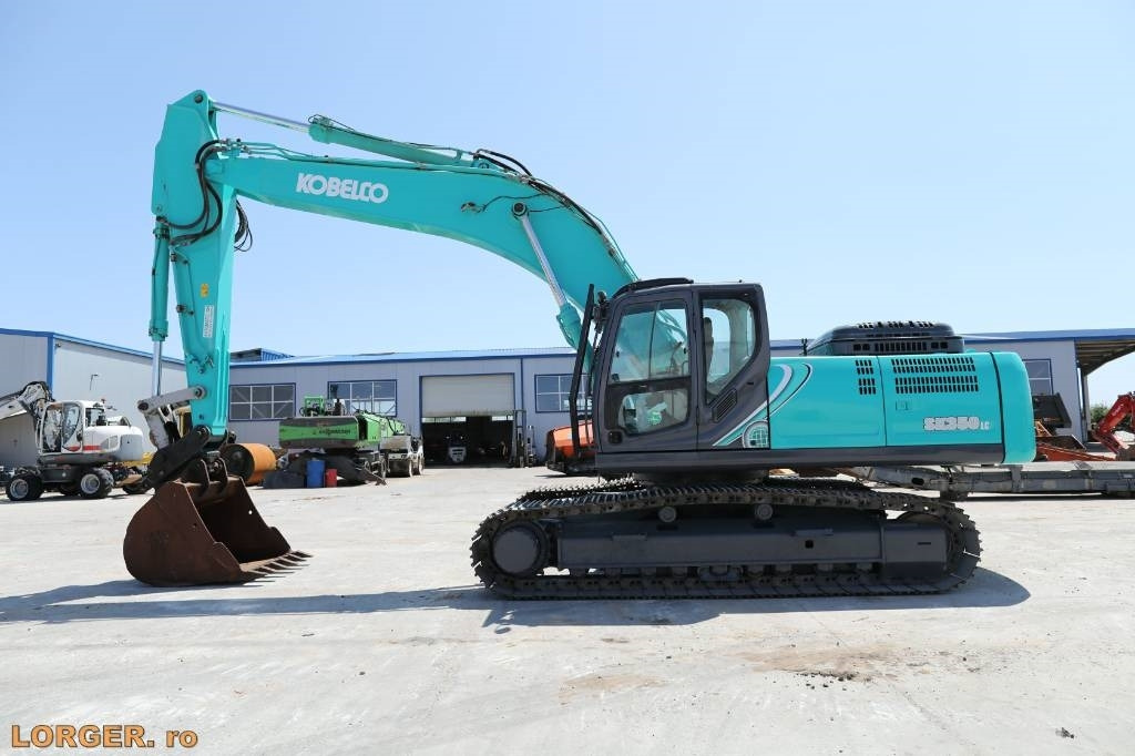 Kobelco SK 350 LC - Excavadora de cadenas: foto 1 Kobelco SK 350 LC - Excavadora de cadenas: foto 1