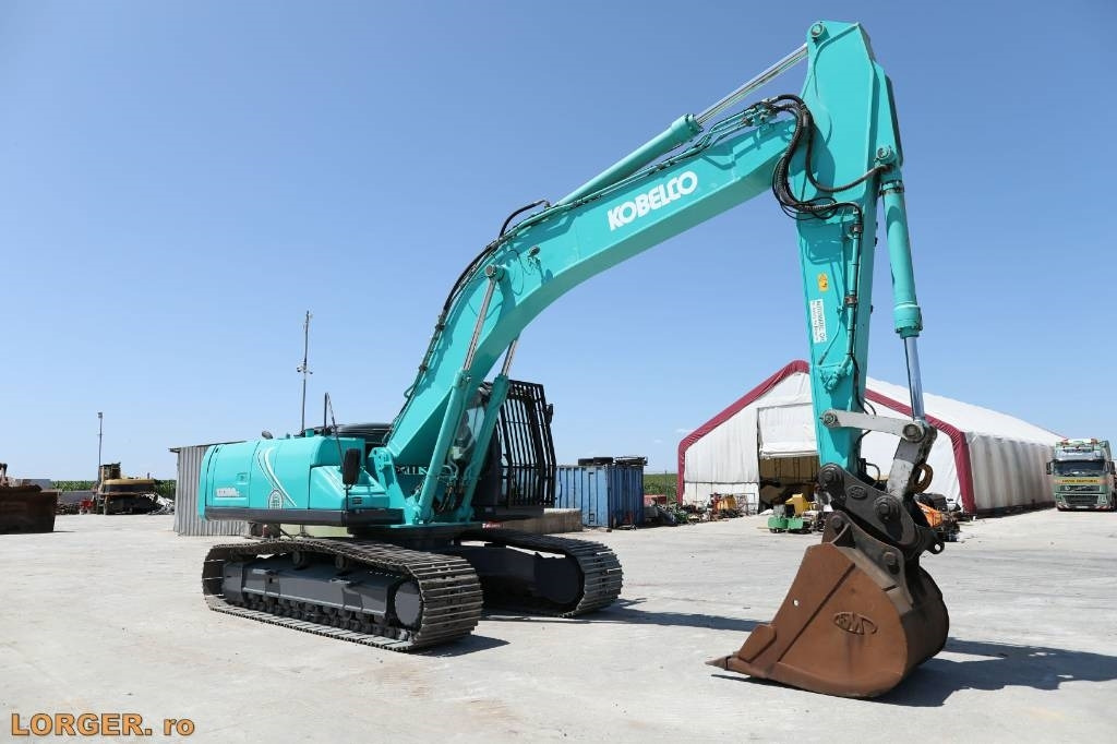 Kobelco SK 350 LC - Excavadora de cadenas: foto 2 Kobelco SK 350 LC - Excavadora de cadenas: foto 2