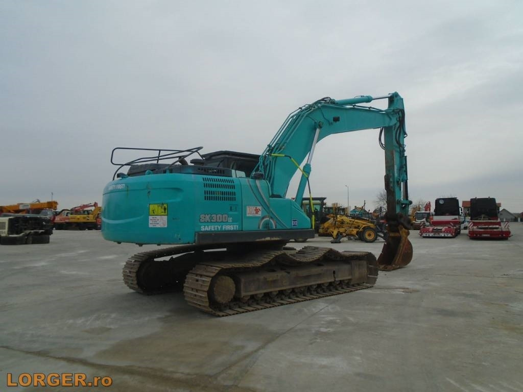 Kobelco SK300 LC-10 - Excavadora de cadenas: foto 3 Kobelco SK300 LC-10 - Excavadora de cadenas: foto 3