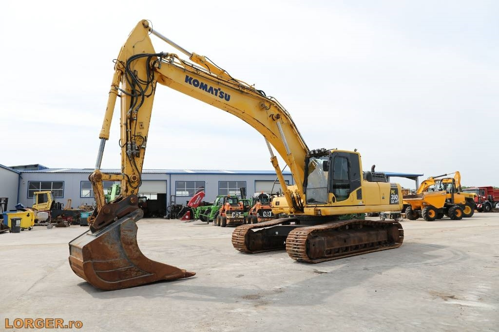 Komatsu PC 350 LC-8 - Excavadora de cadenas: foto 1 Komatsu PC 350 LC-8 - Excavadora de cadenas: foto 1