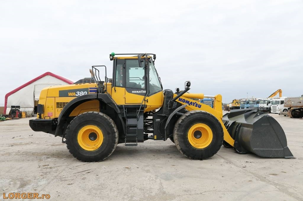 Komatsu WA 380-8EO  - Cargadora de ruedas: foto 3 Komatsu WA 380-8EO  - Cargadora de ruedas: foto 3