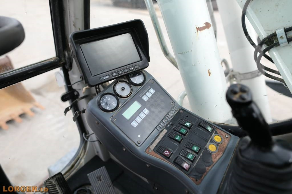 Excavadora de ruedas Liebherr A 316 Litronic: foto 19