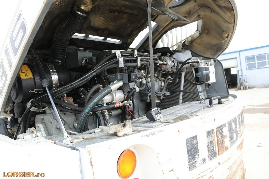 Excavadora de ruedas Liebherr A 316 Litronic: foto 12