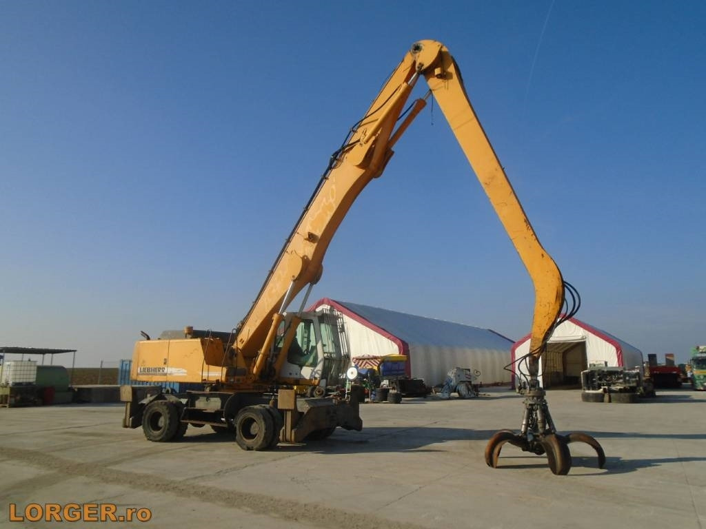 Liebherr A 934 B - Manipulador de materiales: foto 5 Liebherr A 934 B - Manipulador de materiales: foto 5