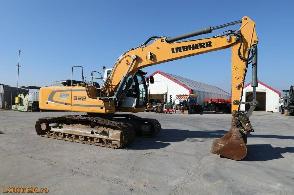 Liebherr R 922 LC - Excavadora de cadenas: foto 1 Liebherr R 922 LC - Excavadora de cadenas: foto 1