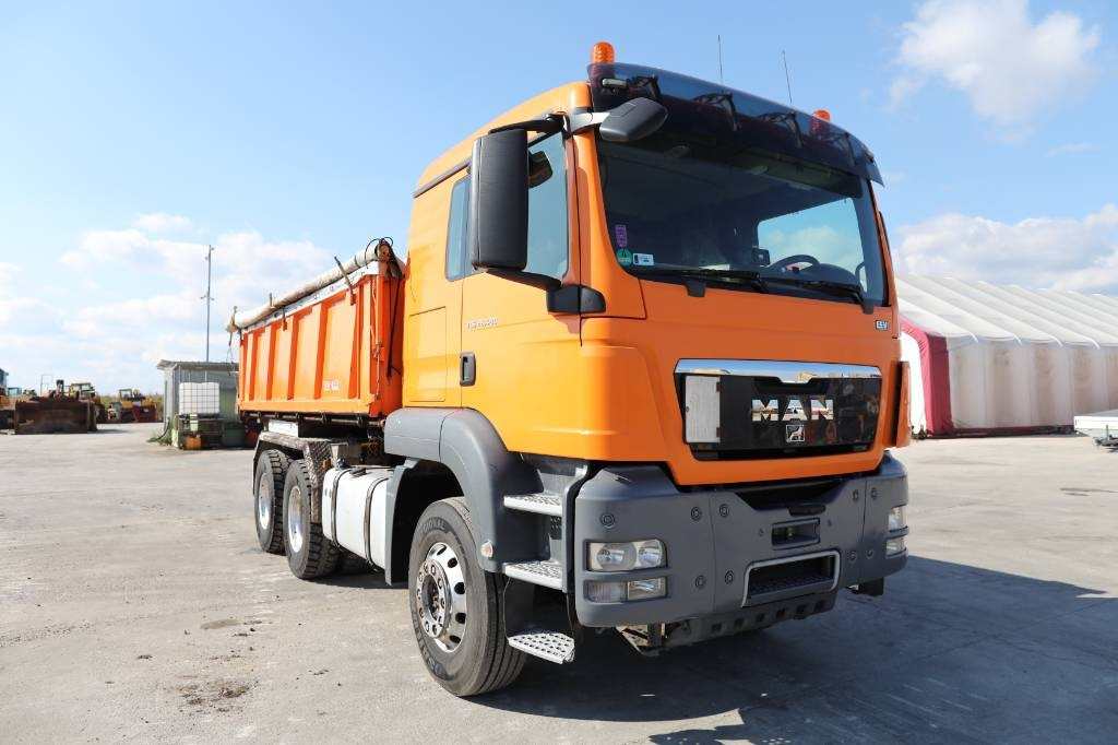 MAN TGS 26.480 6x4 BL With KEMPF Germany tipper body – - Camión volquete: foto 1 MAN TGS 26.480 6x4 BL With KEMPF Germany tipper body – - Camión volquete: foto 1
