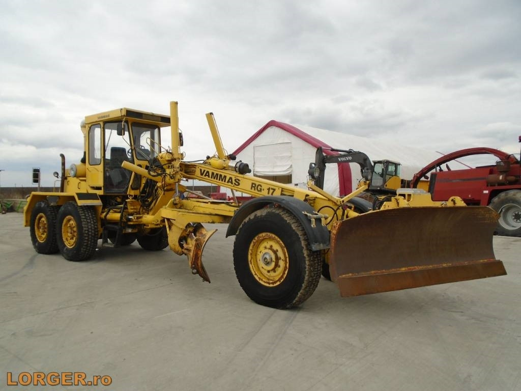 Vammas RG-17 - Grader: foto 2 Vammas RG-17 - Grader: foto 2