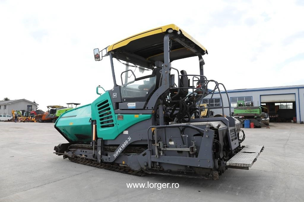 Vögele Super 1800 - 3i - Pavimentadora de asfalto: foto 5 Vögele Super 1800 - 3i - Pavimentadora de asfalto: foto 5