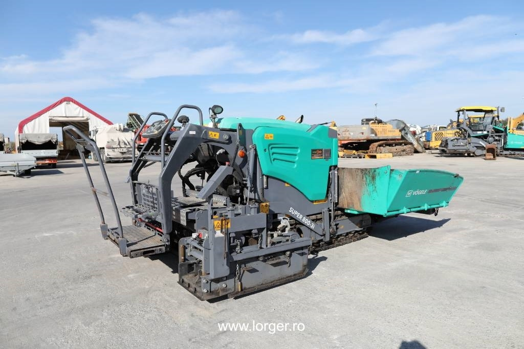 Vögele Super 800-3i - Pavimentadora de asfalto: foto 4 Vögele Super 800-3i - Pavimentadora de asfalto: foto 4