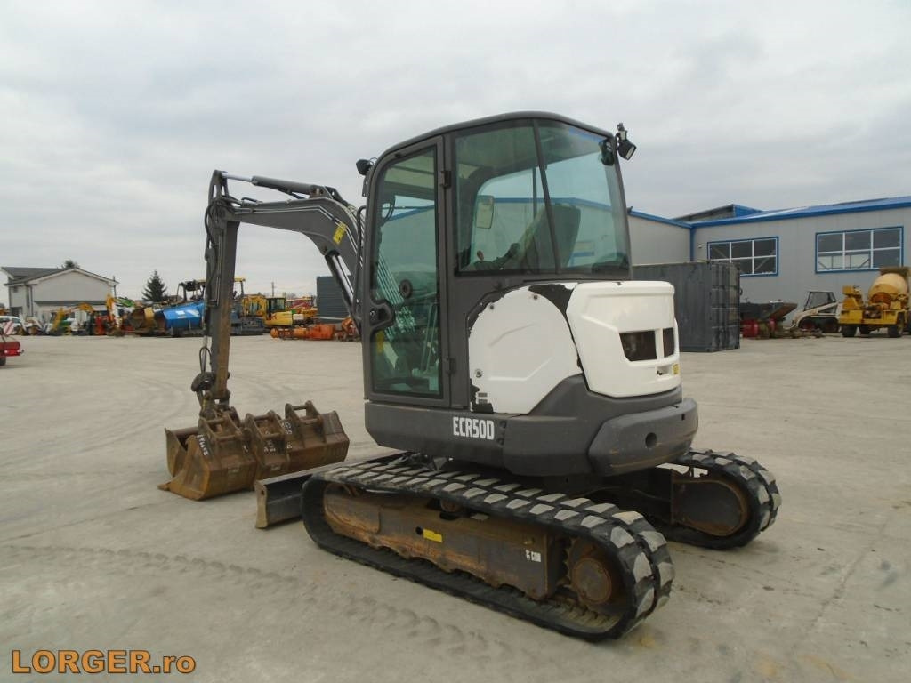 Volvo ECR 50 D - Miniexcavadora: foto 2 Volvo ECR 50 D - Miniexcavadora: foto 2