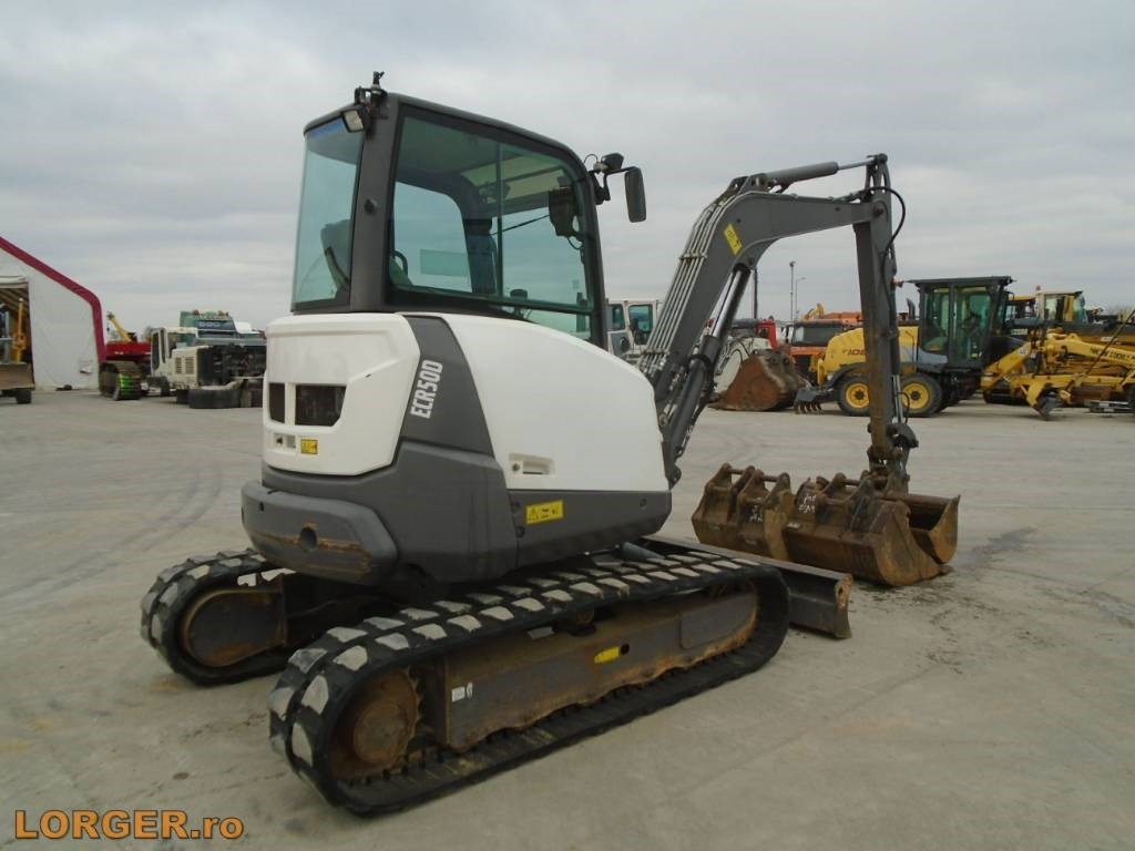 Volvo ECR 50 D - Miniexcavadora: foto 3 Volvo ECR 50 D - Miniexcavadora: foto 3