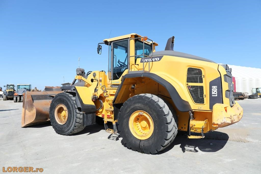 Volvo L 150 H - Cargadora de ruedas: foto 2 Volvo L 150 H - Cargadora de ruedas: foto 2