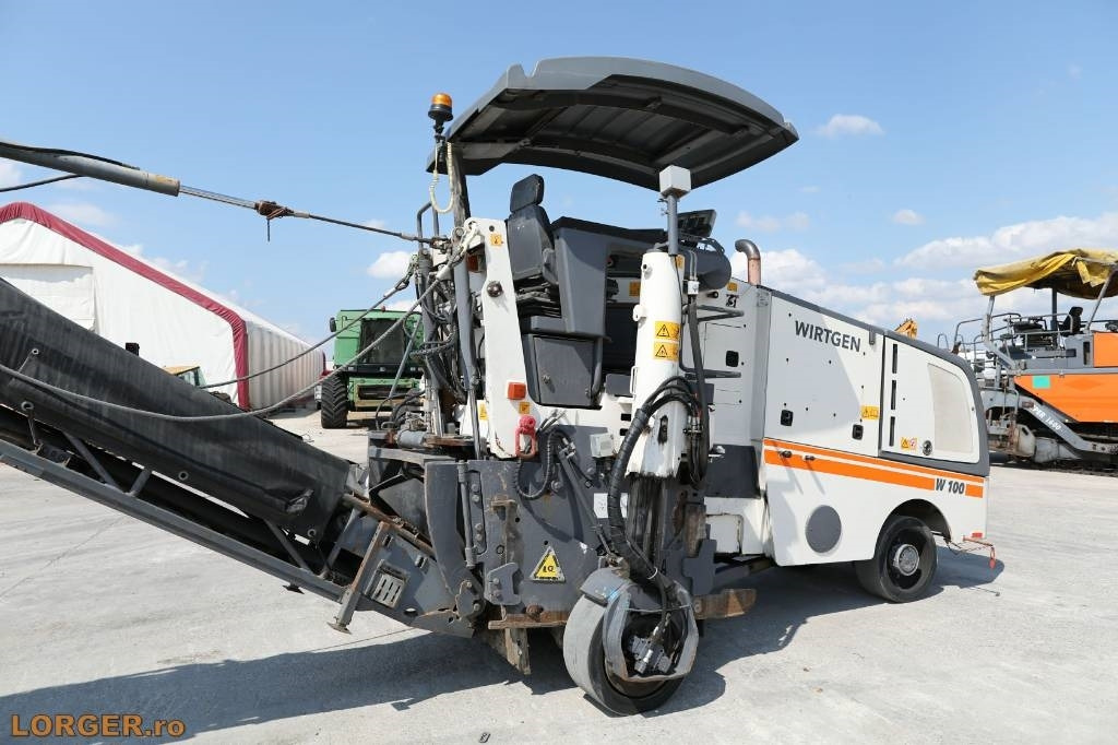 Wirtgen W 100 - Fresadora en frío: foto 3 Wirtgen W 100 - Fresadora en frío: foto 3