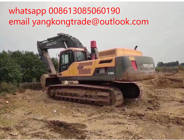 2019 Volvo EC480DL - Excavadora de cadenas: foto 1 2019 Volvo EC480DL - Excavadora de cadenas: foto 1