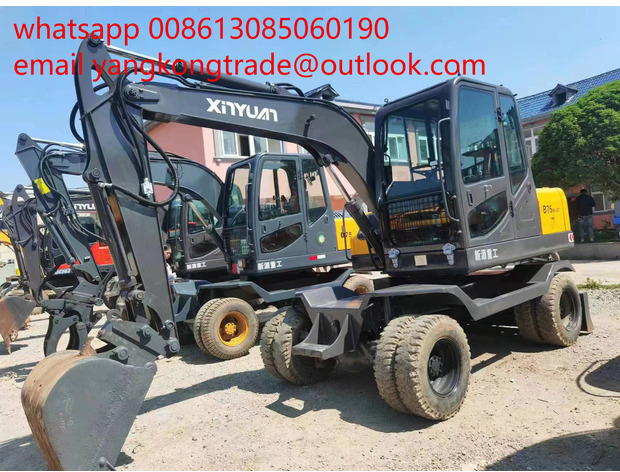 2020 XINYUAN B75W-9T - Excavadora de ruedas: foto 1 2020 XINYUAN B75W-9T - Excavadora de ruedas: foto 1