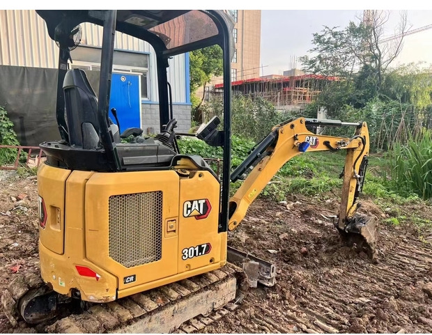 2021 Caterpillar 301.7 - Miniexcavadora: foto 5 2021 Caterpillar 301.7 - Miniexcavadora: foto 5