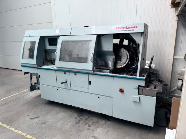 Horizon BQ-470 | 2008 - Encuadernadora: foto 2 Horizon BQ-470 | 2008 - Encuadernadora: foto 2
