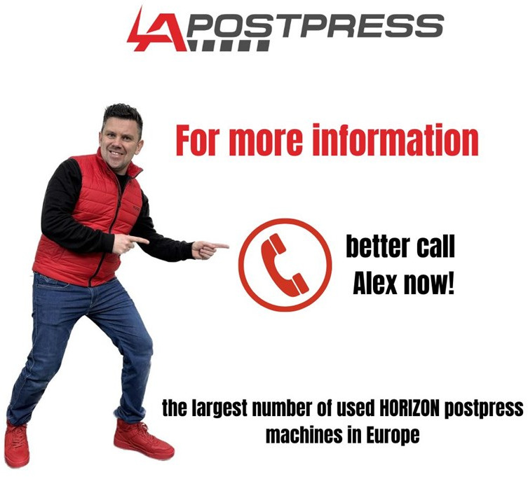 Horizon ST-R - Máquina de impresión: foto 2 Horizon ST-R - Máquina de impresión: foto 2