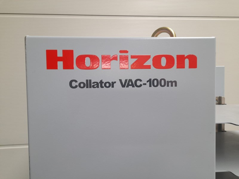 Horizon | VAC-100 m | collator | 10 stations | 2008 - Máquina de impresión: foto 4 Horizon | VAC-100 m | collator | 10 stations | 2008 - Máquina de impresión: foto 4