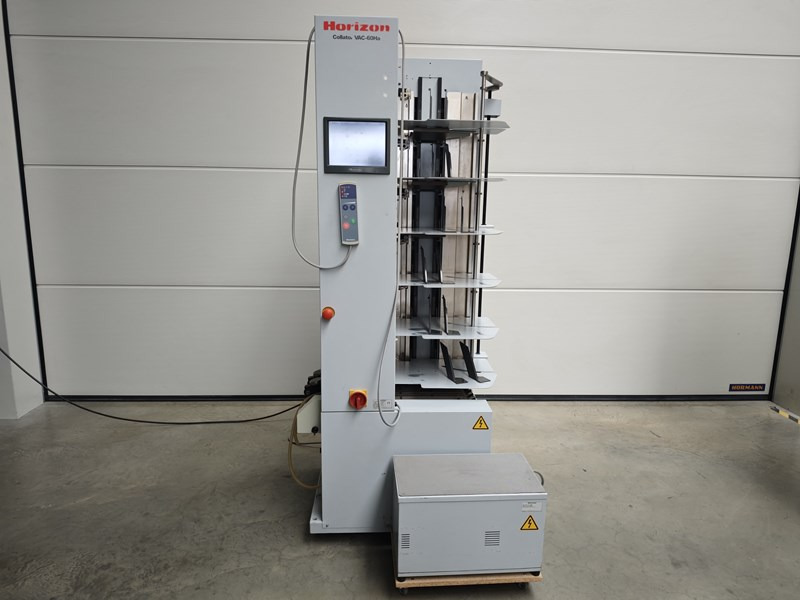Horizon VAC-60Ha | 2010 - Máquina de impresión: foto 1 Horizon VAC-60Ha | 2010 - Máquina de impresión: foto 1