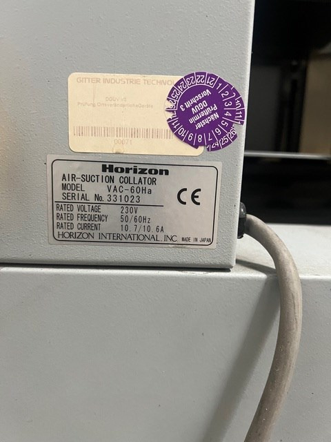 Horizon VAC-60Ha - Máquina de impresión: foto 3 Horizon VAC-60Ha - Máquina de impresión: foto 3