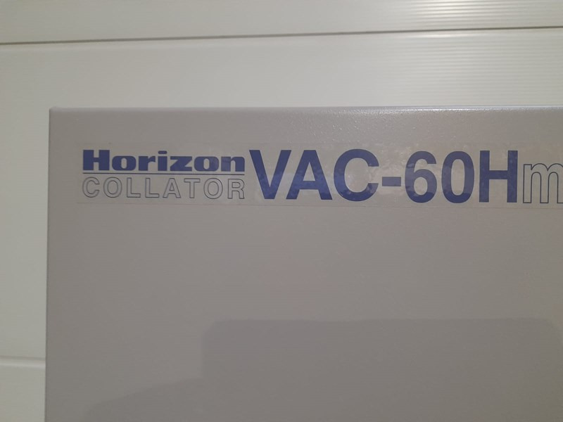 Horizon VAC-60Hm | 2006 - Máquina de impresión: foto 4 Horizon VAC-60Hm | 2006 - Máquina de impresión: foto 4