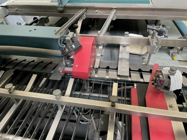 MBO T 800 6 | 2001 - Plegadora de papel: foto 4 MBO T 800 6 | 2001 - Plegadora de papel: foto 4