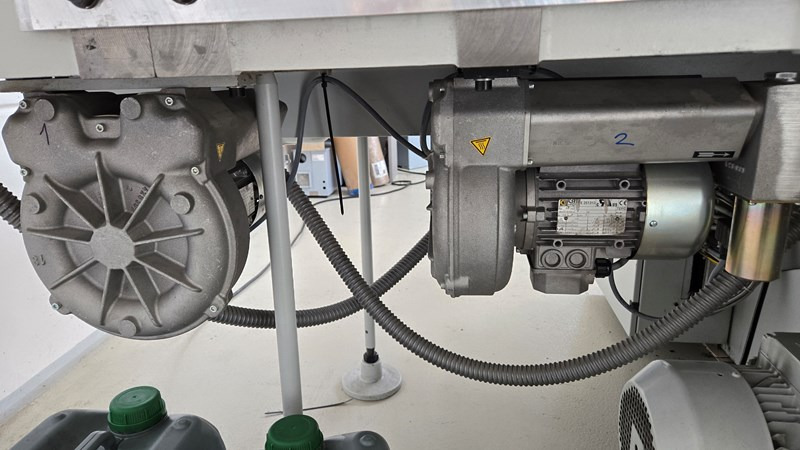 Schneider Senator 115H CT | 2006 - Máquina de corte de papel: foto 4 Schneider Senator 115H CT | 2006 - Máquina de corte de papel: foto 4