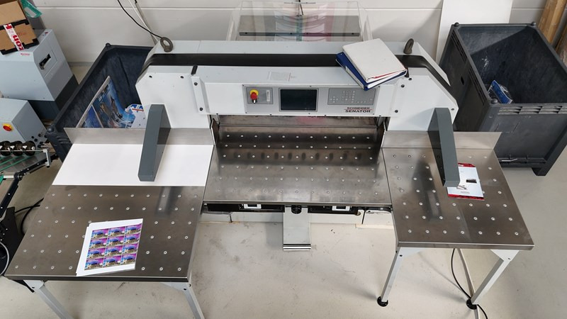 Schneider Senator 115H CT | 2006 - Máquina de corte de papel: foto 2 Schneider Senator 115H CT | 2006 - Máquina de corte de papel: foto 2