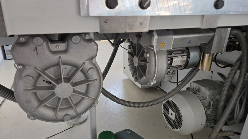 Schneider Senator 115H CT | 2006 - Máquina de corte de papel: foto 3 Schneider Senator 115H CT | 2006 - Máquina de corte de papel: foto 3