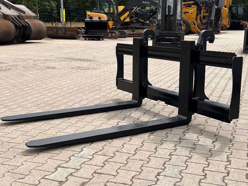 Volvo L60 / 70 / 90 / 110 8 tons Palletforks Palletvorke - Horquillas para Maquinaria de construcción: foto 2 Volvo L60 / 70 / 90 / 110 8 tons Palletforks Palletvorke - Horquillas para Maquinaria de construcción: foto 2