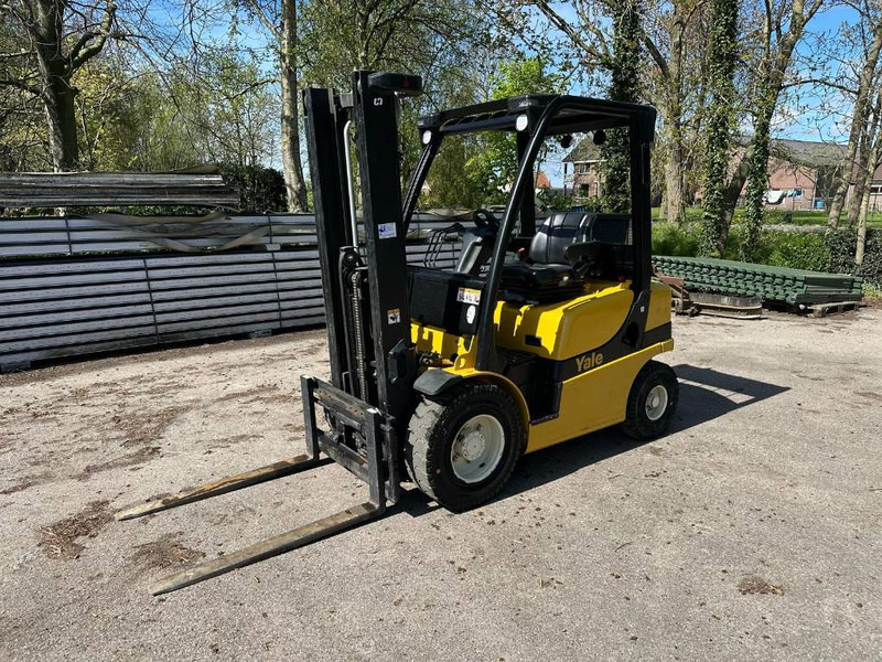 Yale GDP 20 VX - Forklift - Heftruck 405 hours! - Carretilla elevadora diésel: foto 4 Yale GDP 20 VX - Forklift - Heftruck 405 hours! - Carretilla elevadora diésel: foto 4