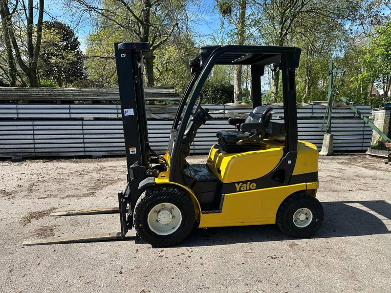 Yale GDP 20 VX - Forklift - Heftruck 410 hours! - Carretilla elevadora diésel: foto 1 Yale GDP 20 VX - Forklift - Heftruck 410 hours! - Carretilla elevadora diésel: foto 1