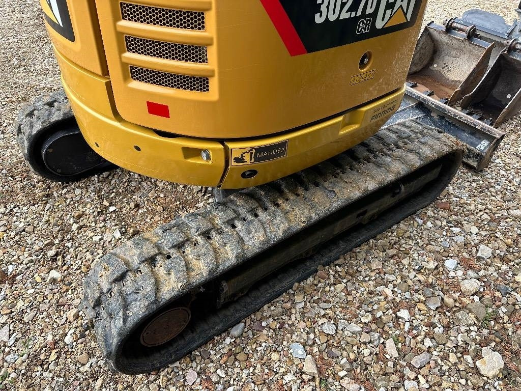 Miniexcavadora CAT 302.7 D CR: foto 14