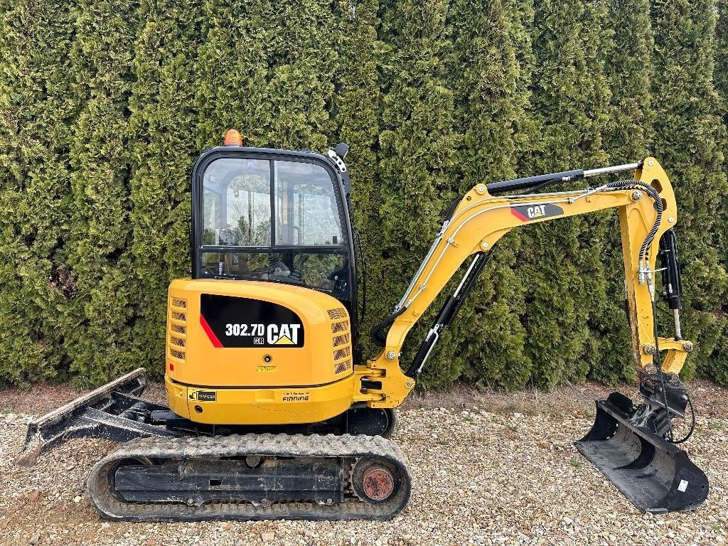 Miniexcavadora CAT 302.7 D CR: foto 6