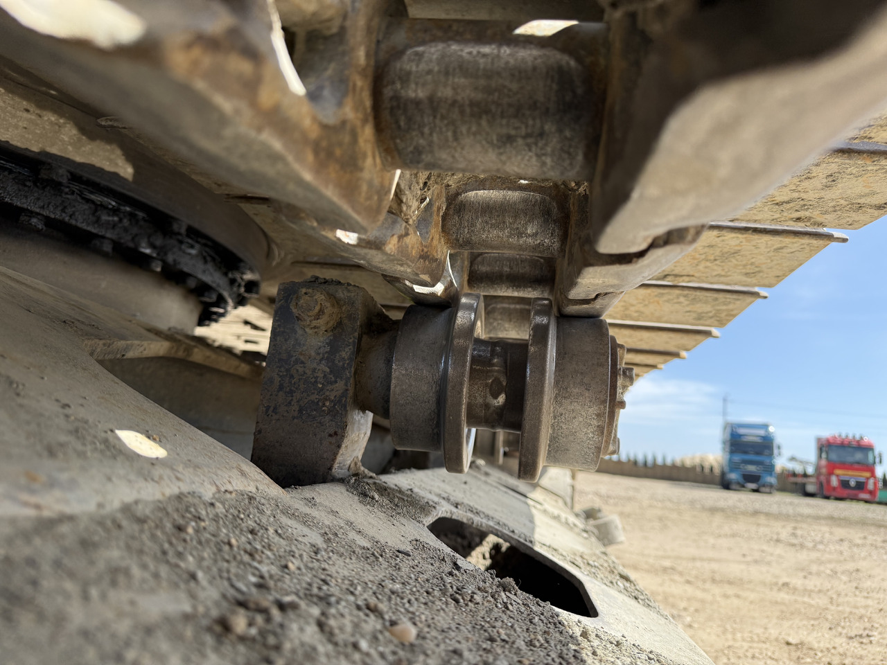 Excavadora de cadenas Volvo EC 220 EL: foto 19