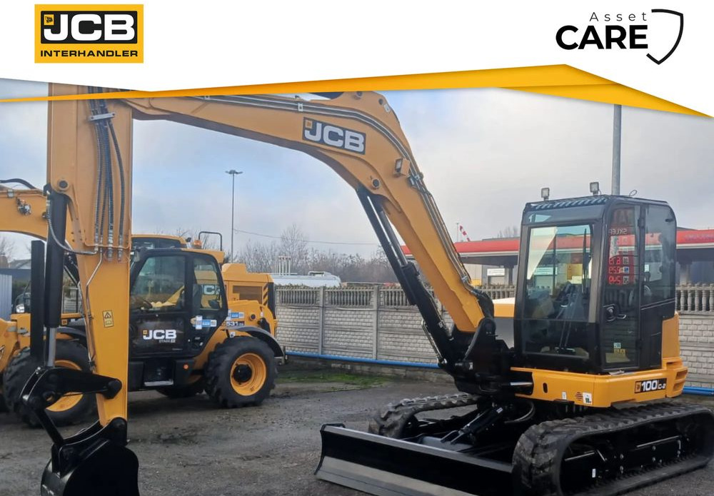 JCB 100C-2 - Excavadora de cadenas: foto 1 JCB 100C-2 - Excavadora de cadenas: foto 1