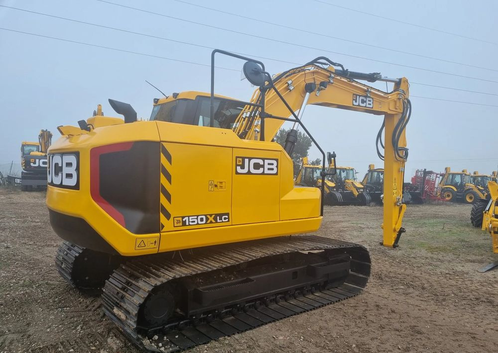 JCB 150X - Excavadora de cadenas: foto 4 JCB 150X - Excavadora de cadenas: foto 4