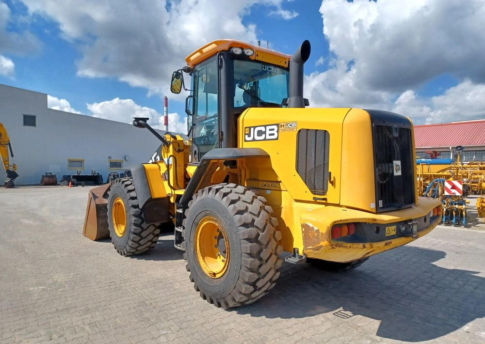 JCB 437ZX - Cargadora de ruedas: foto 4 JCB 437ZX - Cargadora de ruedas: foto 4