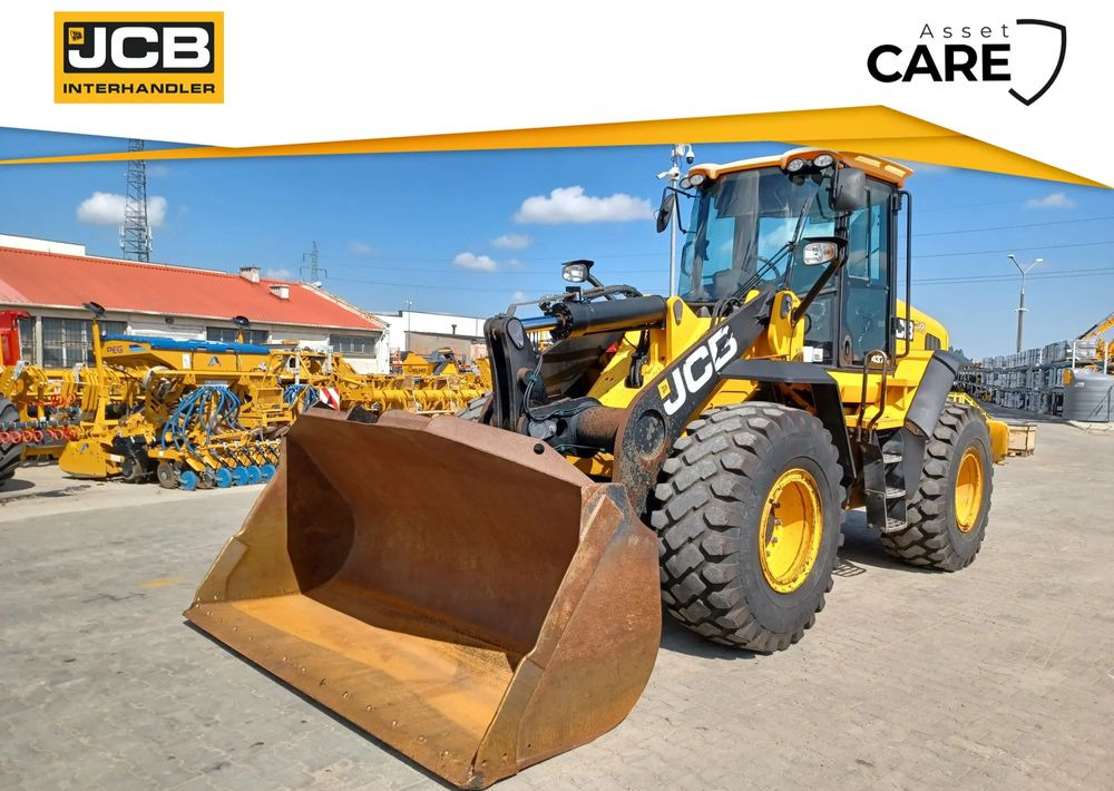 JCB 437ZX - Cargadora de ruedas: foto 1 JCB 437ZX - Cargadora de ruedas: foto 1