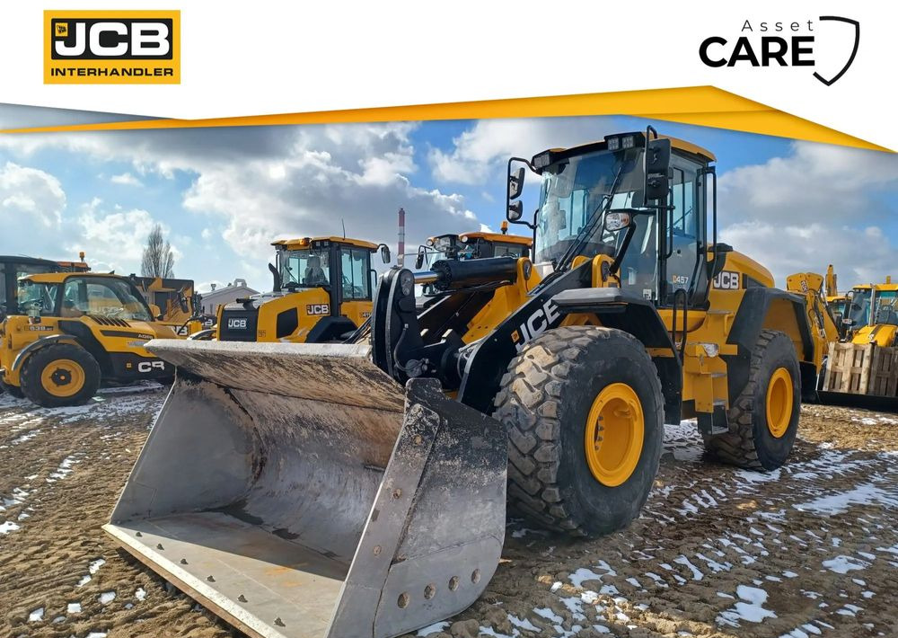 JCB 457ZX - Cargadora de ruedas: foto 1 JCB 457ZX - Cargadora de ruedas: foto 1