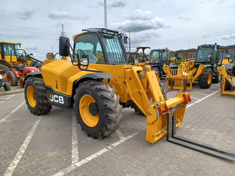 JCB 531-70 - Manipulador telescópico: foto 2 JCB 531-70 - Manipulador telescópico: foto 2
