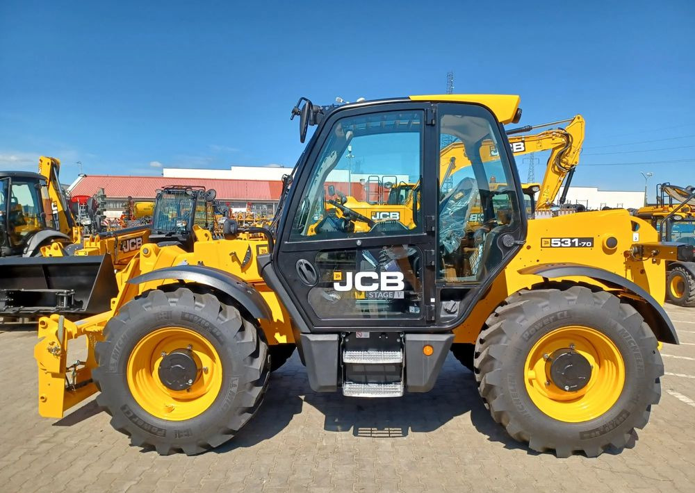 JCB 531-70 - Manipulador telescópico: foto 4 JCB 531-70 - Manipulador telescópico: foto 4
