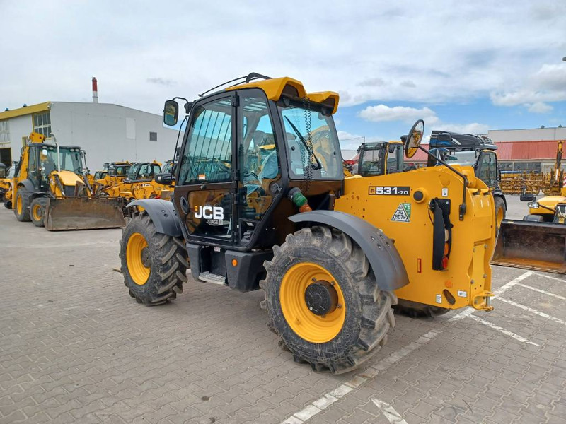 JCB 531-70 - Manipulador telescópico: foto 5 JCB 531-70 - Manipulador telescópico: foto 5
