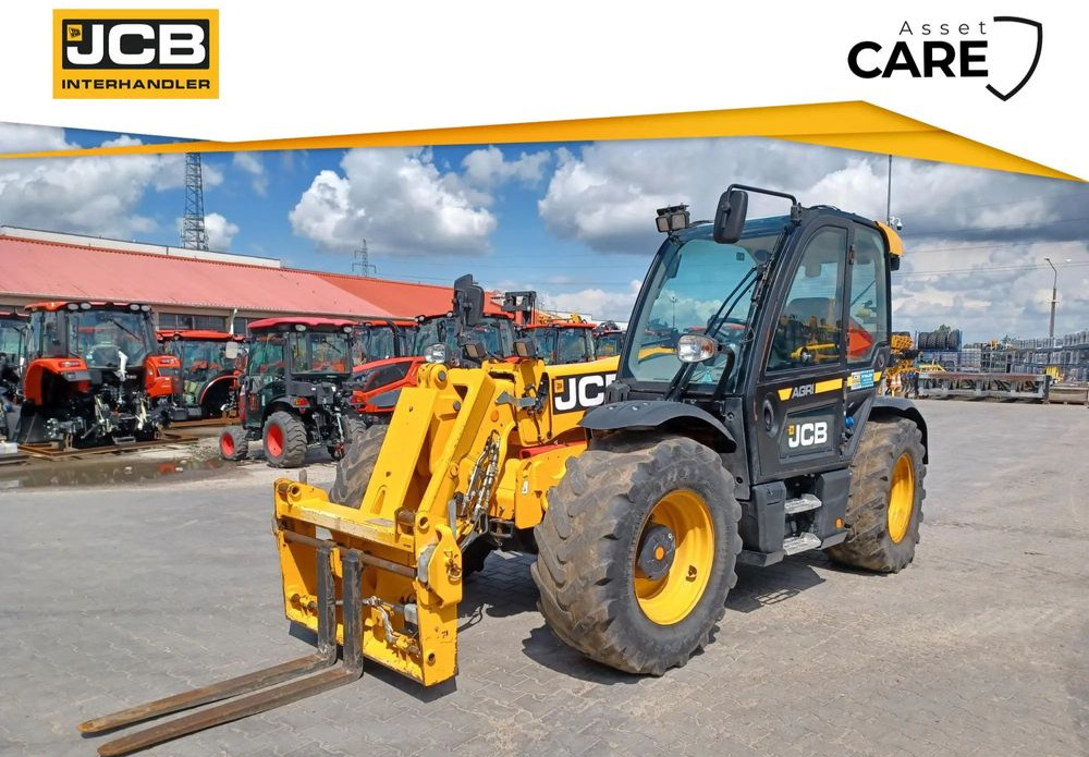 JCB 538-60 Agri - Manipulador telescópico: foto 1 JCB 538-60 Agri - Manipulador telescópico: foto 1
