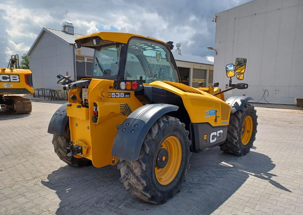 JCB 538-60 Agri - Manipulador telescópico: foto 3 JCB 538-60 Agri - Manipulador telescópico: foto 3
