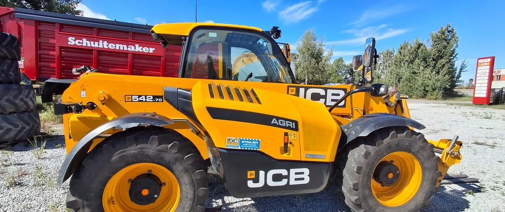 JCB 542-70 Agri - Manipulador telescópico: foto 3 JCB 542-70 Agri - Manipulador telescópico: foto 3